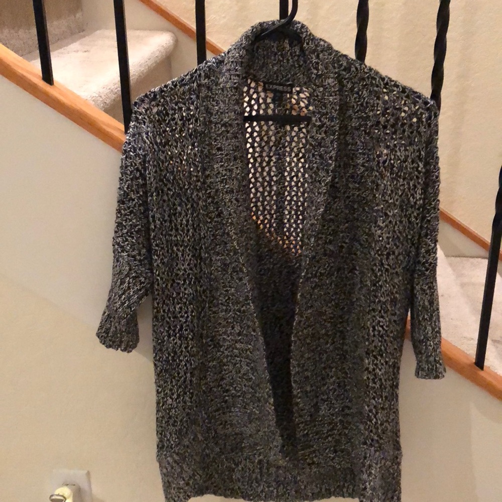 Express Cocoon style Shawl sweater